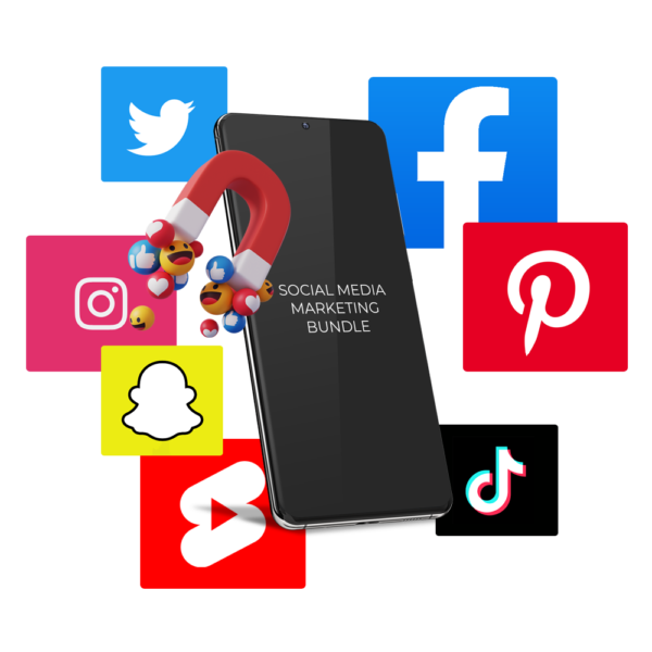 virabyte product - social media marketing bundle